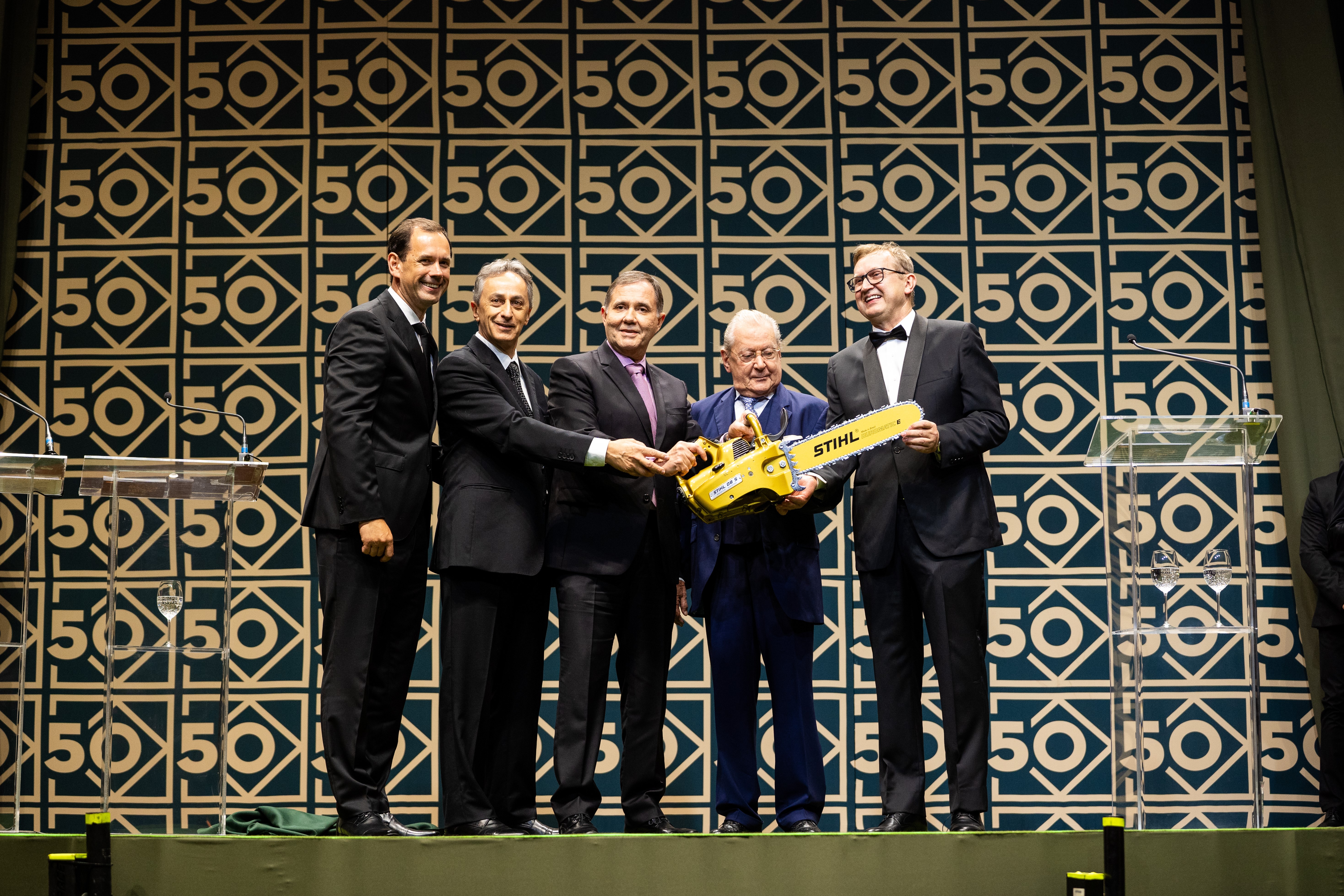 Петдесета годишнина на STIHL Бразилия