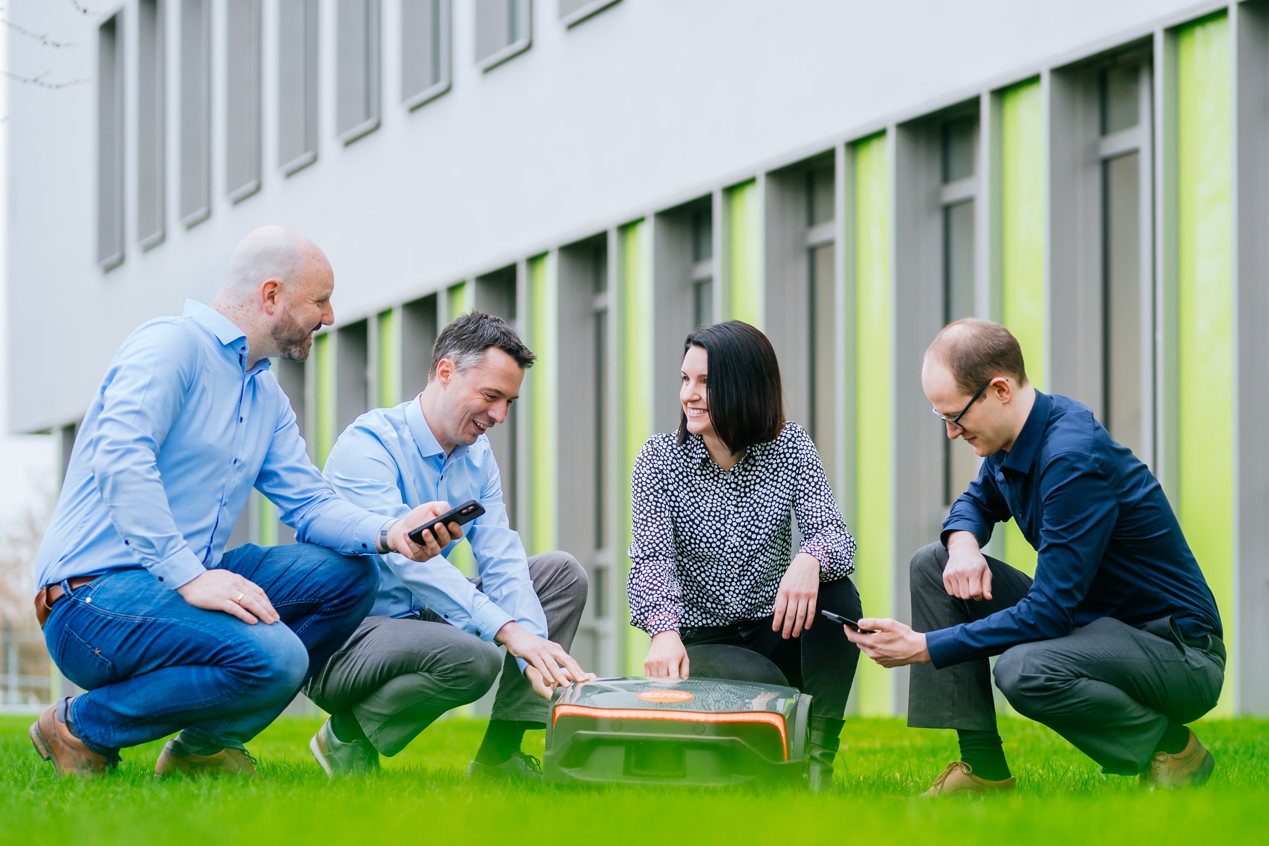 Иновации и глобална работа