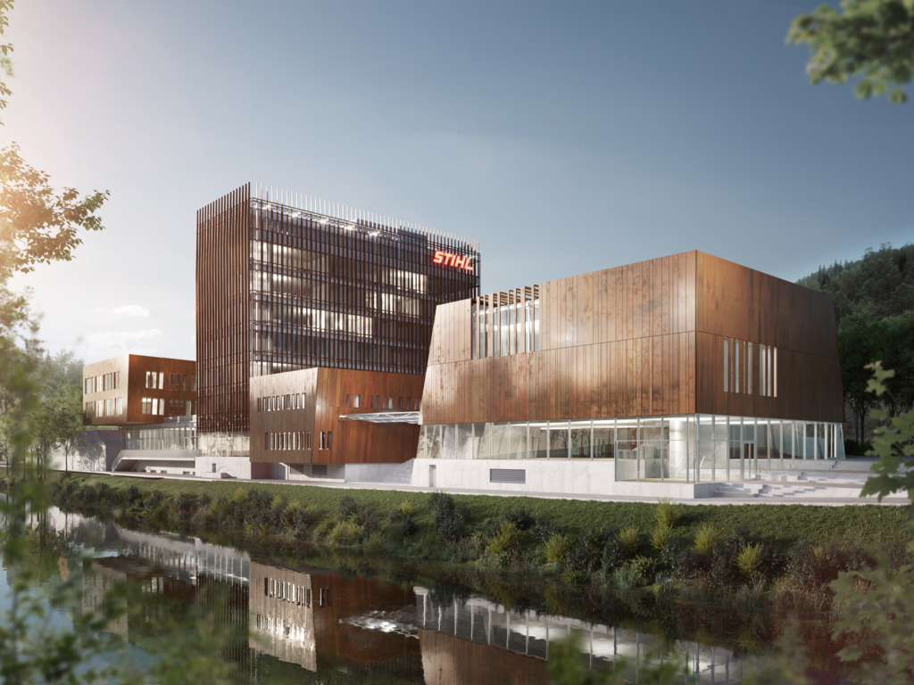 Светът на марката STIHL