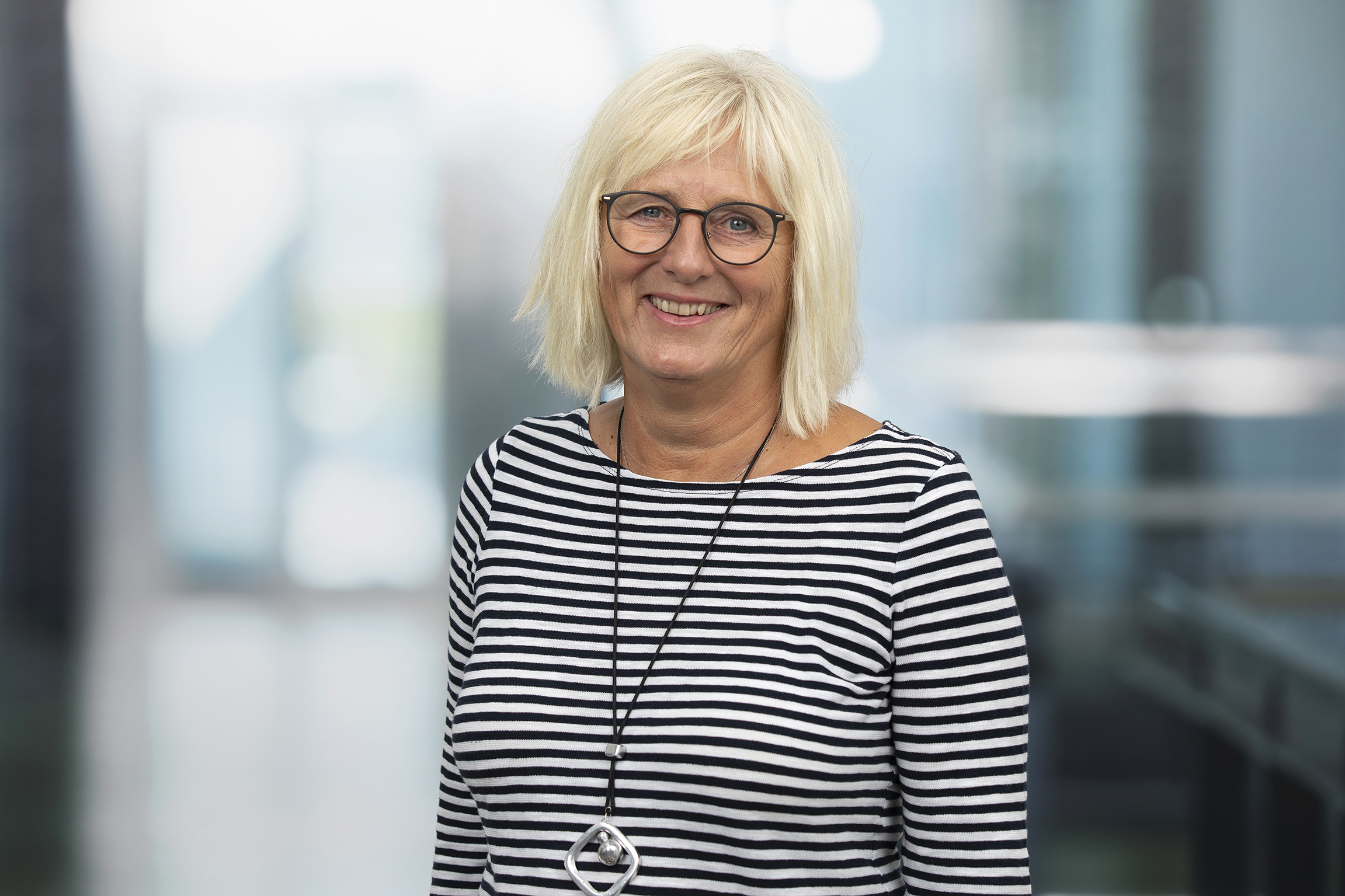 Сузане Швайцер, служител в отдела за процеси и съдържание на обучението на STIHL