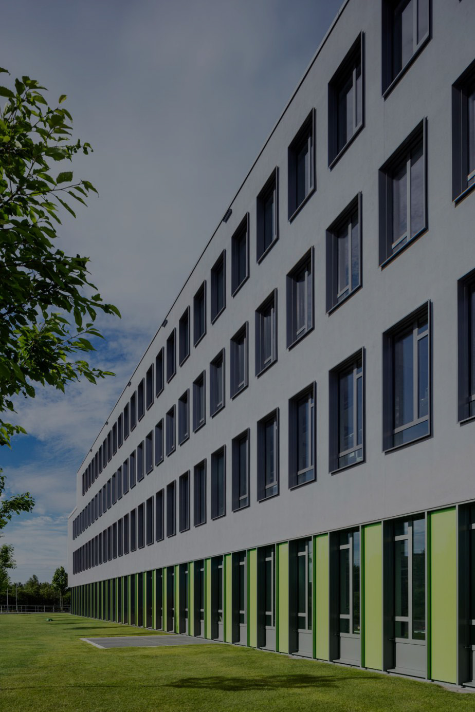 Начална страница на корпоративния уебсайт на STIHL