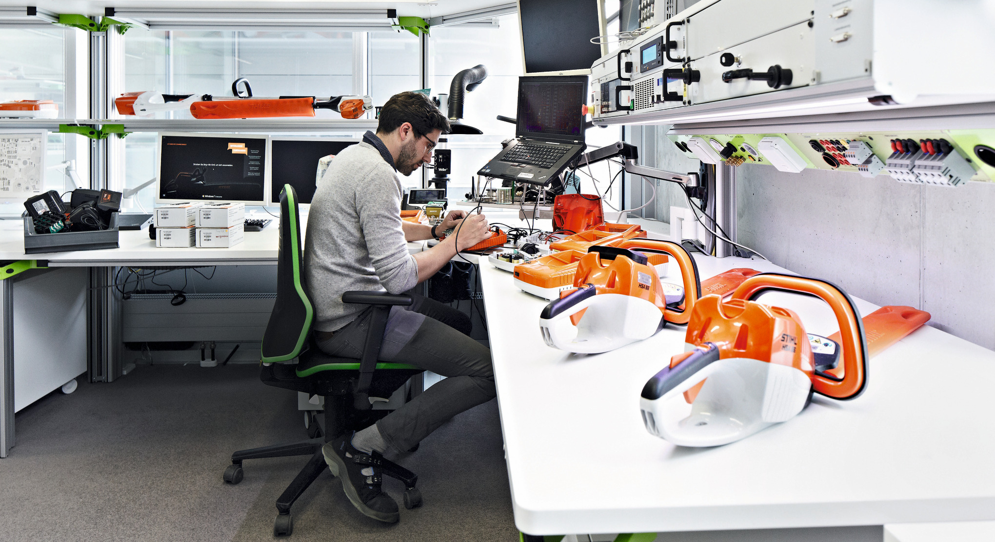 Светът на STIHL 