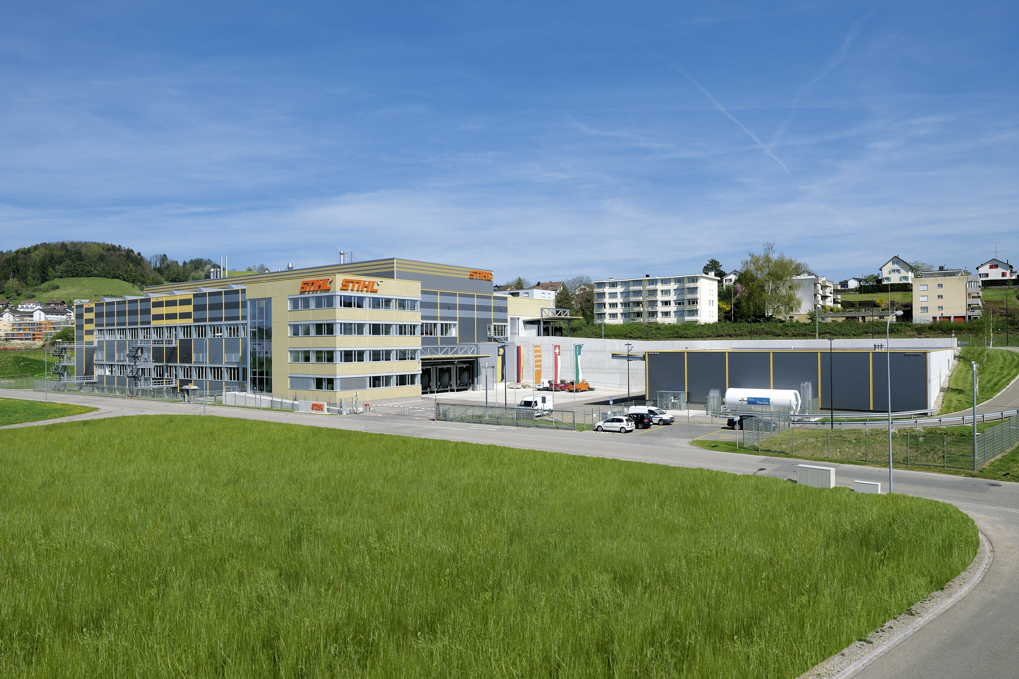 STIHL в Швейцария