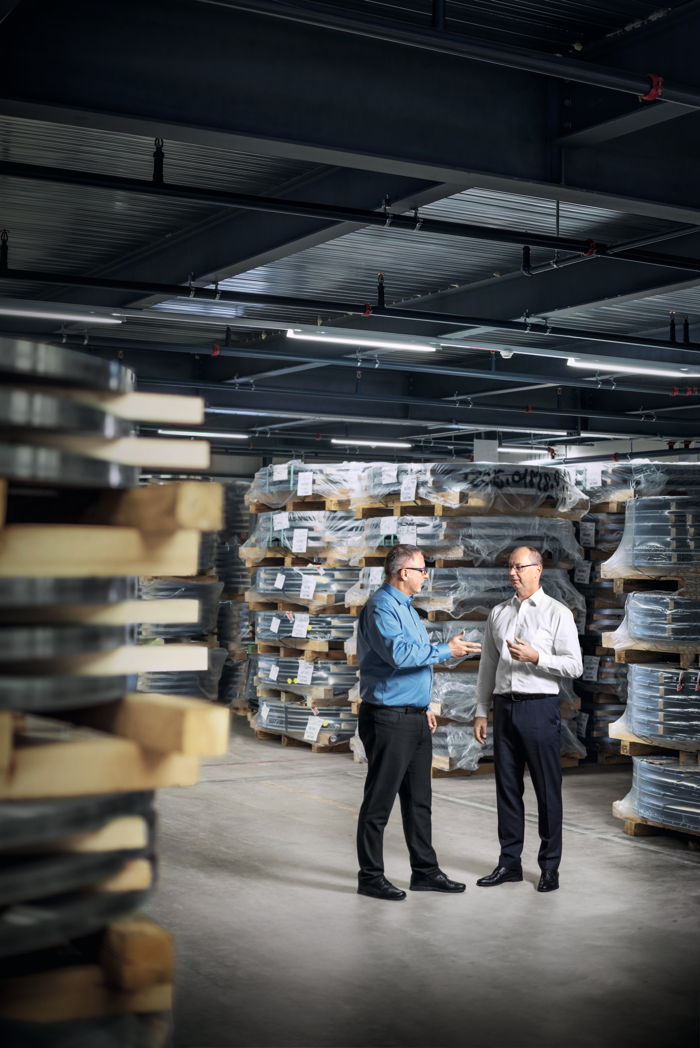 Местоположение на завода за вериги STIHL (Швейцария, Вил)